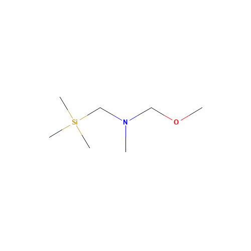 1-methoxy-N-methyl-N-(trimethylsilylmethyl)methanamine (CAS: 1000890-03-8) - Related Chemical Product