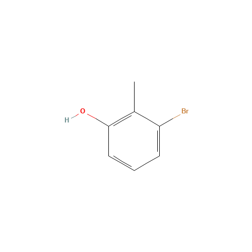 3-bromo-2-methylphenol (CAS: 7766-23-6) - Related Chemical Product