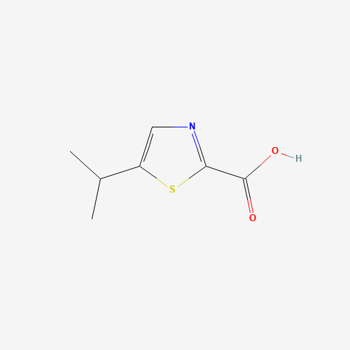 5-propan-2-yl-1,3-thiazole-2-carboxylic acid (CAS: 1179337-78-0) - Related Chemical Product