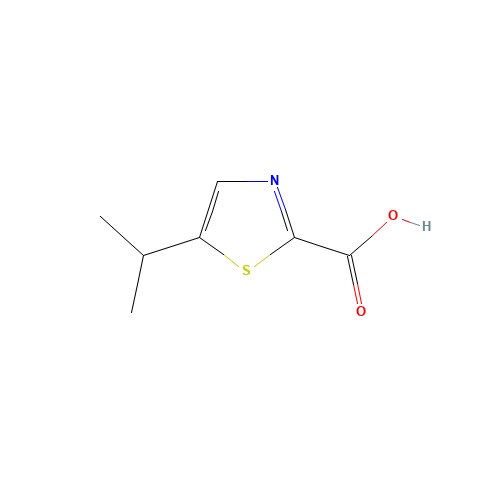 5-propan-2-yl-1,3-thiazole-2-carboxylic acid (CAS: 1179337-78-0) - Related Chemical Product