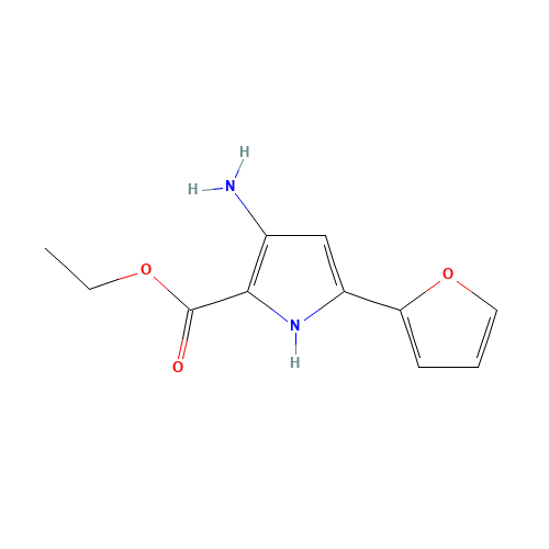 ethyl 3-amino-5-(furan-2-yl)-1H-pyrrole-2-carboxylate (CAS: 237435-96-0) - Related Chemical Product
