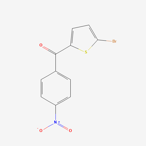 (5-bromothiophen-2-yl)-(4-nitrophenyl)methanone (CAS: 909421-68-7) - Related Chemical Product