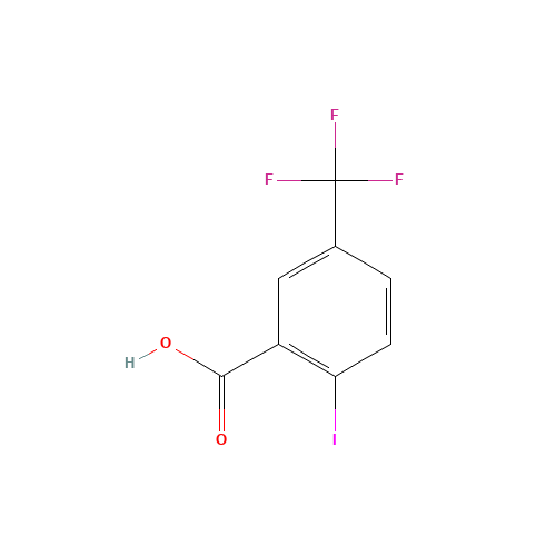 2-iodo-5-(trifluoromethyl)benzoic acid (CAS: 702641-04-1) - Related Chemical Product