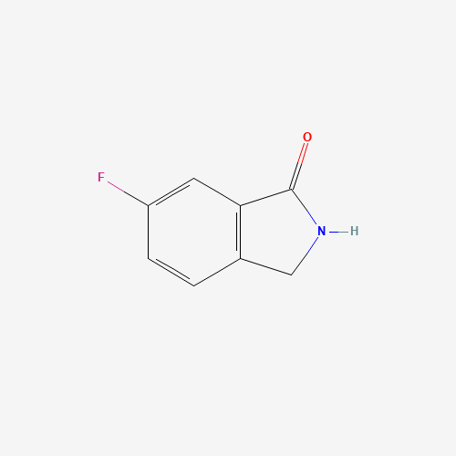 6-fluoro-2,3-dihydroisoindol-1-one (CAS: 340702-10-5) - Related Chemical Product