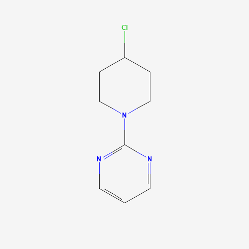 2-(4-chloropiperidin-1-yl)pyrimidine (CAS: 1340209-48-4) - Related Chemical Product
