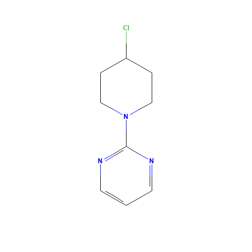 2-(4-chloropiperidin-1-yl)pyrimidine (CAS: 1340209-48-4) - Related Chemical Product