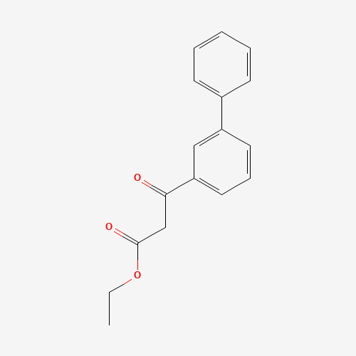 ethyl 3-oxo-3-(3-phenylphenyl)propanoate (CAS: 677326-79-3) - Related Chemical Product