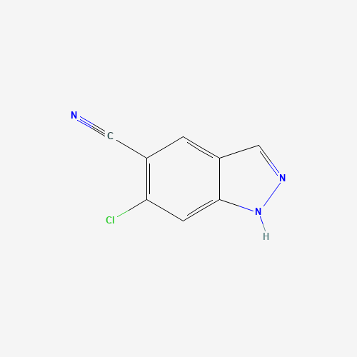 6-chloro-1H-indazole-5-carbonitrile (CAS: 1312008-67-5) - Related Chemical Product