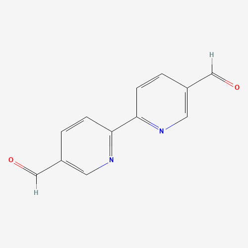 6-(5-formylpyridin-2-yl)pyridine-3-carbaldehyde (CAS: 135822-72-9) - Related Chemical Product