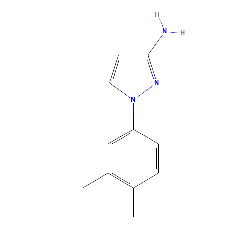 1-(3,4-dimethylphenyl)pyrazol-3-amine (CAS: 1177354-56-1) - Related Chemical Product