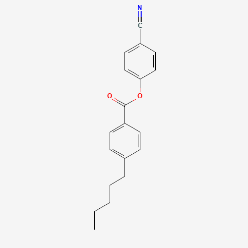 (4-cyanophenyl) 4-pentylbenzoate (CAS: 49763-64-6) - Related Chemical Product
