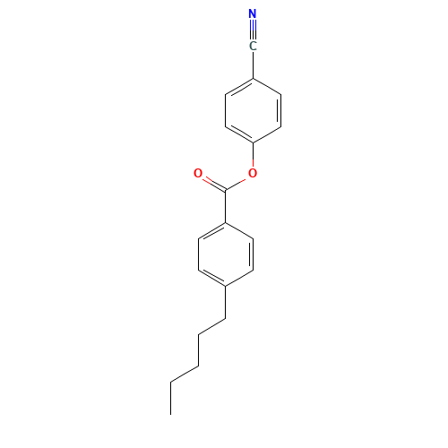 (4-cyanophenyl) 4-pentylbenzoate (CAS: 49763-64-6) - Related Chemical Product