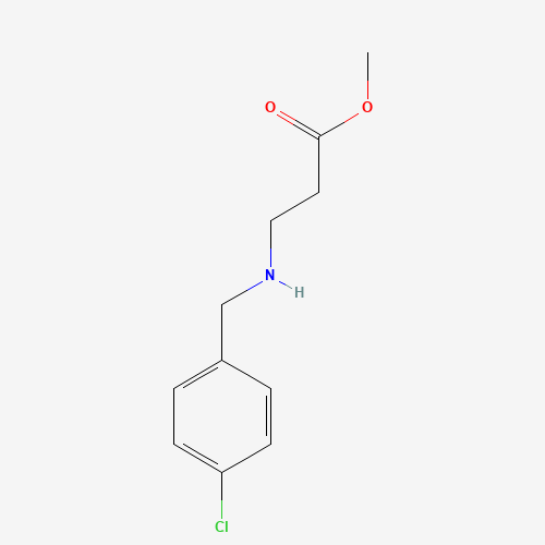 methyl 3-[(4-chlorophenyl)methylamino]propanoate (CAS: 4063-30-3) - Related Chemical Product