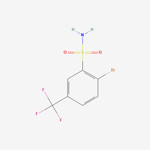 2-bromo-5-(trifluoromethyl)benzenesulfonamide (CAS: 351003-61-7) - Related Chemical Product
