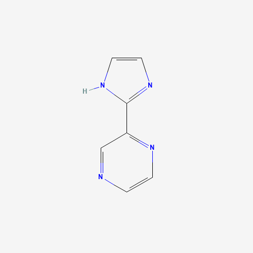 2-(1H-imidazol-2-yl)pyrazine (CAS: 119165-68-3) - Related Chemical Product