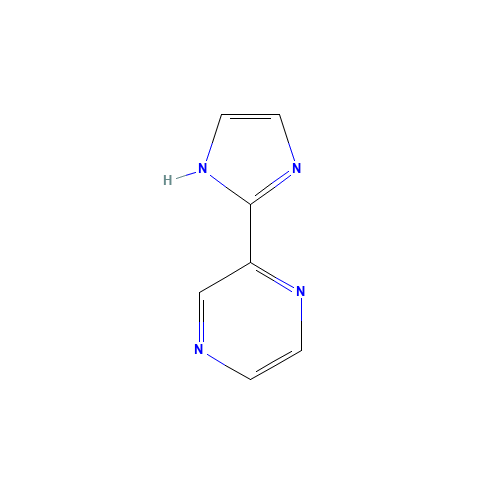 2-(1H-imidazol-2-yl)pyrazine (CAS: 119165-68-3) - Related Chemical Product