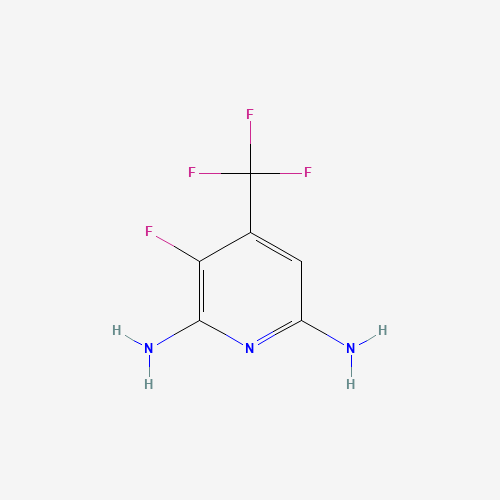 3-fluoro-4-(trifluoromethyl)pyridine-2,6-diamine (CAS: 737000-87-2) - Related Chemical Product
