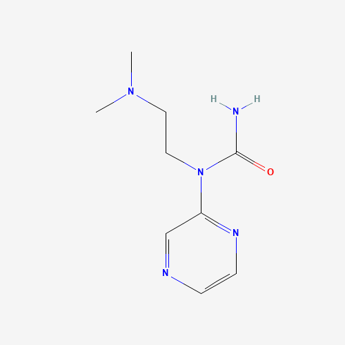 1-[2-(dimethylamino)ethyl]-1-pyrazin-2-ylurea (CAS: 68303-29-7) - Related Chemical Product