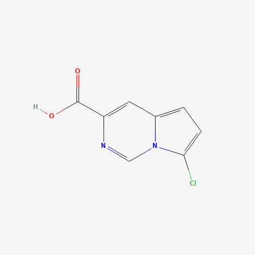 7-chloropyrrolo[1,2-c]pyrimidine-3-carboxylic acid (CAS: 752981-45-6) - Related Chemical Product