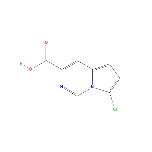 7-chloropyrrolo[1,2-c]pyrimidine-3-carboxylic acid (CAS: 752981-45-6) - Related Chemical Product