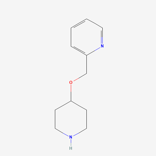2-(piperidin-4-yloxymethyl)pyridine (CAS: 136718-74-6) - Related Chemical Product