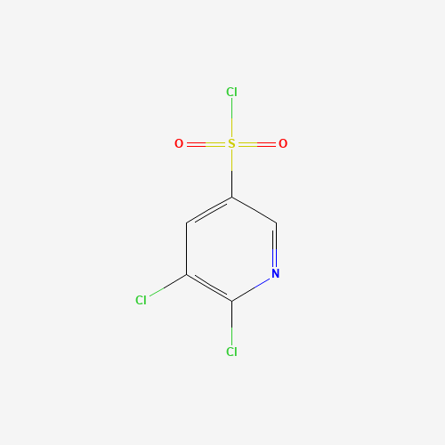 5,6-dichloropyridine-3-sulfonyl chloride (CAS: 98121-40-5) - Related Chemical Product