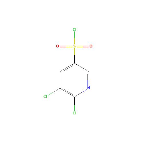 5,6-dichloropyridine-3-sulfonyl chloride (CAS: 98121-40-5) - Related Chemical Product