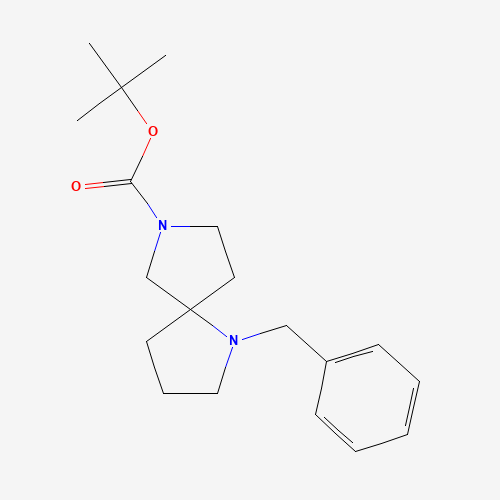 tert-butyl 1-benzyl-1,7-diazaspiro[4.4]nonane-7-carboxylate (CAS: 646055-62-1) - Related Chemical Product