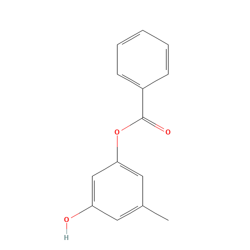 (3-hydroxy-5-methylphenyl) benzoate (CAS: 848130-90-5) - Related Chemical Product