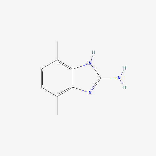 4,7-dimethyl-1H-benzimidazol-2-amine (CAS: 67468-93-3) - Related Chemical Product