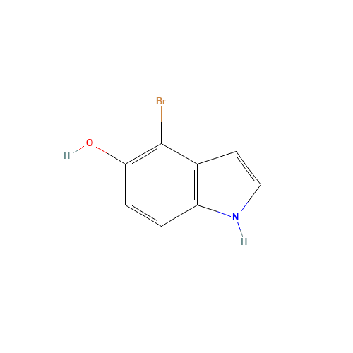 4-bromo-1H-indol-5-ol (CAS: 288387-15-5) - Related Chemical Product