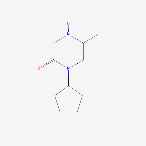 1-cyclopentyl-5-methylpiperazin-2-one (CAS: 1284246-40-7) - Related Chemical Product