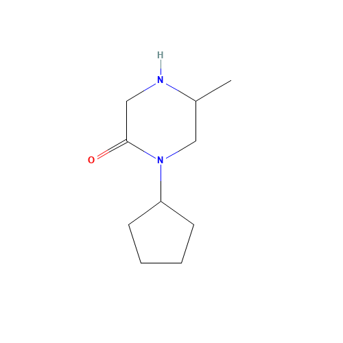 1-cyclopentyl-5-methylpiperazin-2-one (CAS: 1284246-40-7) - Related Chemical Product