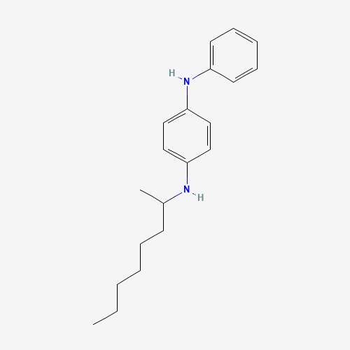4-N-octan-2-yl-1-N-phenylbenzene-1,4-diamine (CAS: 29590-61-2) - Related Chemical Product