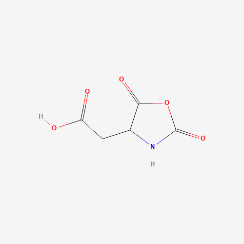 2-(2,5-dioxo-1,3-oxazolidin-4-yl)acetic acid (CAS: 6542-24-1) - Related Chemical Product
