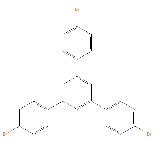 1,3,5-tris(4-bromophenyl)benzene (CAS: 7511-49-1) - Related Chemical Product