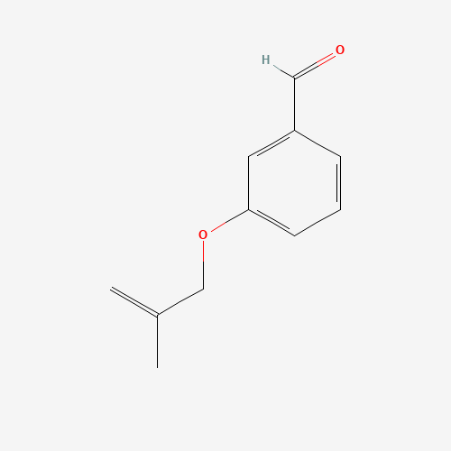 3-(2-methylprop-2-enoxy)benzaldehyde (CAS: 38002-95-8) - Related Chemical Product
