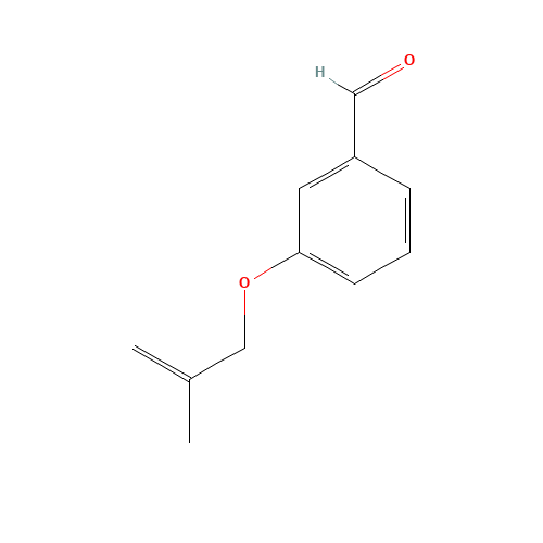 3-(2-methylprop-2-enoxy)benzaldehyde (CAS: 38002-95-8) - Related Chemical Product