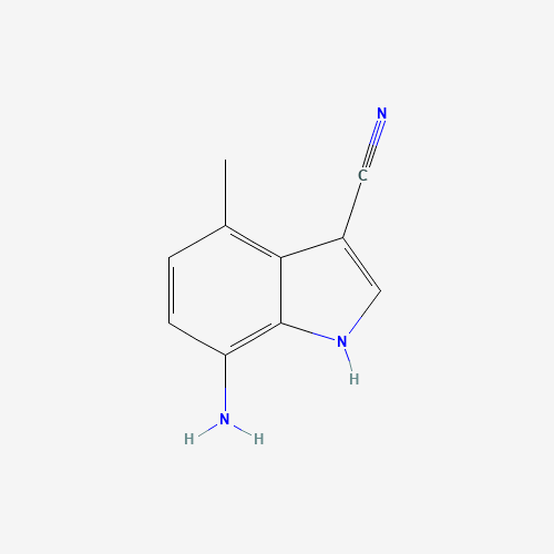 7-amino-4-methyl-1H-indole-3-carbonitrile (CAS: 289483-87-0) - Related Chemical Product