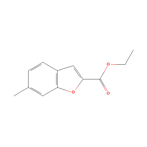 ethyl 6-methyl-1-benzofuran-2-carboxylate (CAS: 53715-89-2) - Related Chemical Product