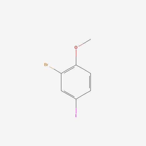 2-bromo-4-iodo-1-methoxybenzene (CAS: 182056-39-9) - Related Chemical Product