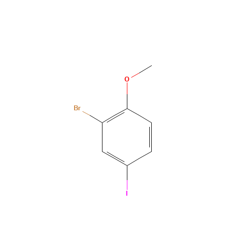 2-bromo-4-iodo-1-methoxybenzene (CAS: 182056-39-9) - Related Chemical Product