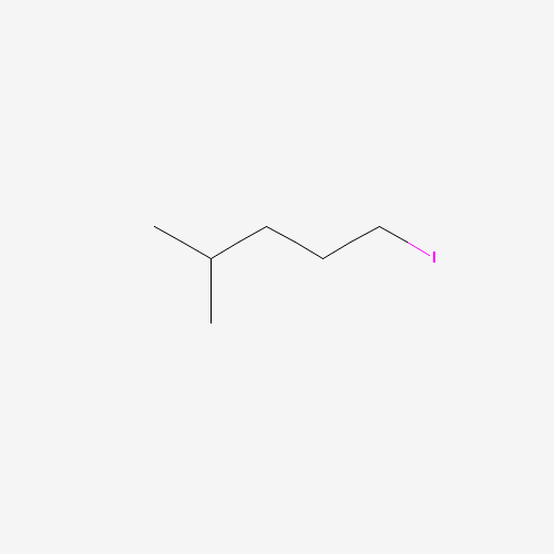 1-iodo-4-methylpentane (CAS: 6196-80-1) - Chemical Structure and Molecular Formula 