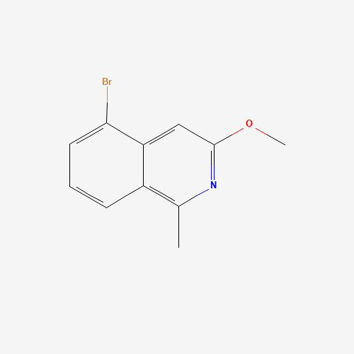 5-bromo-3-methoxy-1-methylisoquinoline (CAS: 1215767-94-4) - Related Chemical Product