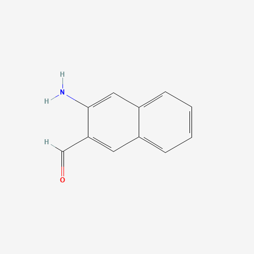 3-aminonaphthalene-2-carbaldehyde (CAS: 154845-34-8) - Related Chemical Product