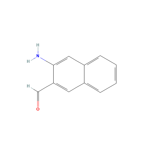 3-aminonaphthalene-2-carbaldehyde (CAS: 154845-34-8) - Related Chemical Product