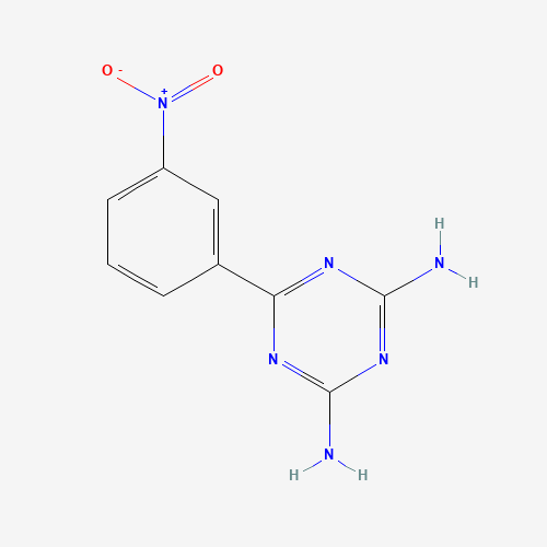6-(3-nitrophenyl)-1,3,5-triazine-2,4-diamine (CAS: 29366-72-1) - Related Chemical Product