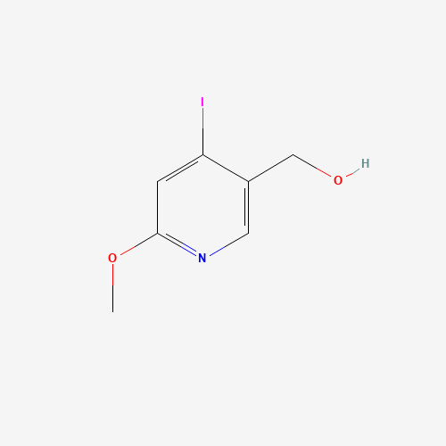 (4-iodo-6-methoxypyridin-3-yl)methanol (CAS: 1266728-78-2) - Related Chemical Product