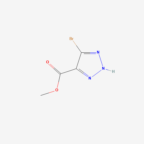 methyl 5-bromo-2H-triazole-4-carboxylate (CAS: 1427475-25-9) - Related Chemical Product