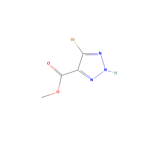 methyl 5-bromo-2H-triazole-4-carboxylate (CAS: 1427475-25-9) - Related Chemical Product
